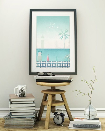 India - plakat