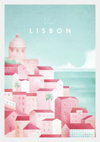 Lisbon - plakat