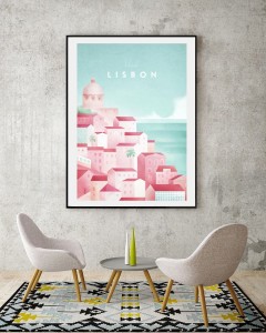 Lisbon - plakat