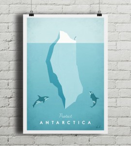 Antarctica - plakat