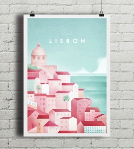 Lisbon - plakat