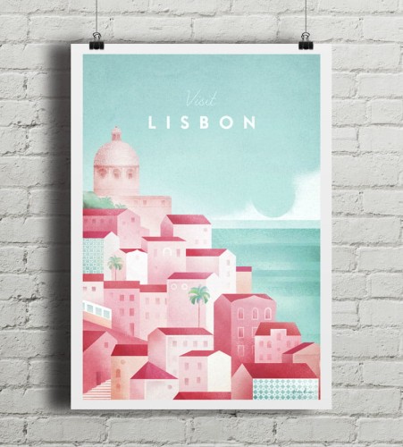 Lisbon - plakat