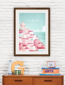 Lisbon - plakat