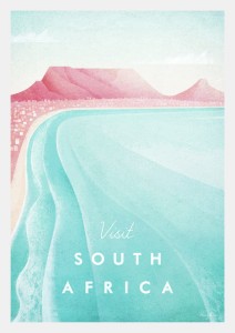 South Africa - plakat