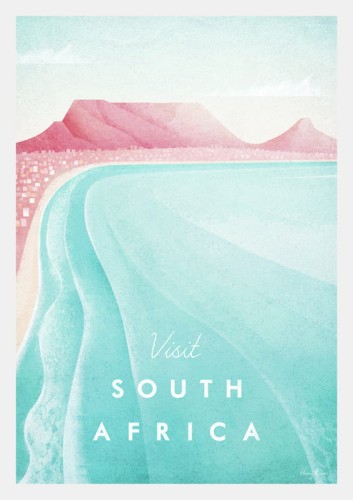 South Africa - plakat