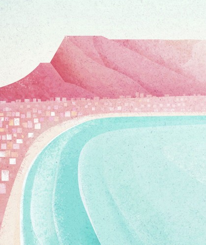 South Africa - plakat