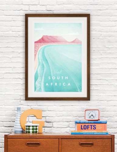 South Africa - plakat