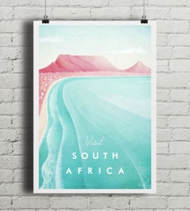 South Africa - plakat
