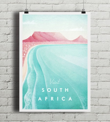 South Africa - plakat