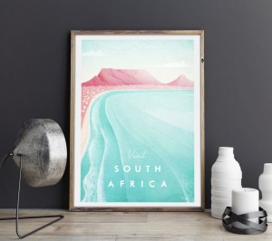 South Africa - plakat