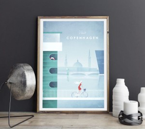 Copenhagen - plakat