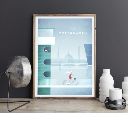 Copenhagen - plakat