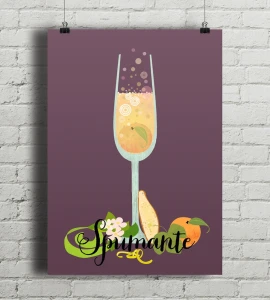 Spumante - plakat