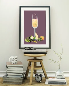Spumante - plakat