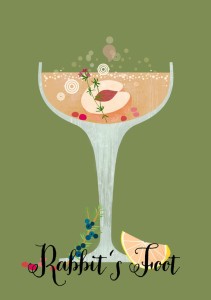 Rabbit's Foot - plakat