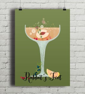 Rabbit's Foot - plakat