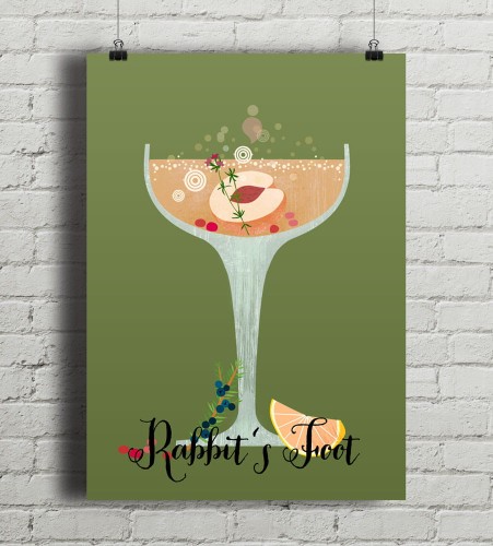 Rabbit's Foot - plakat