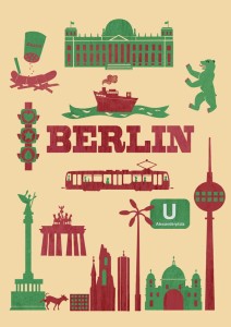 Berlin Icons - plakat