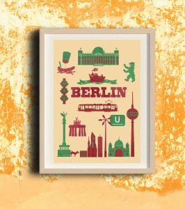 Berlin Icons - plakat
