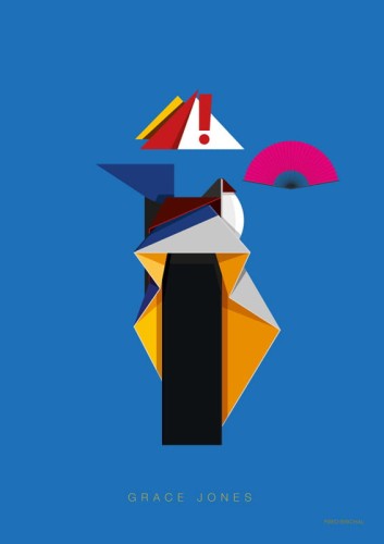 Grace Jones - plakat