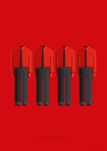 Kraftwerk - plakat
