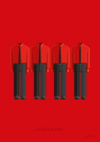 Kraftwerk - plakat