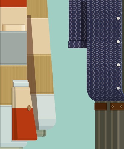 Fear & Loathing In Las Vegas - plakat