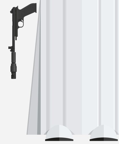 Star Wars - Leia Organa - plakat
