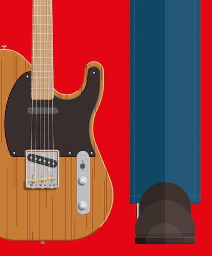 Bruce Springsteen - plakat