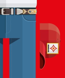 Bruce Springsteen - plakat