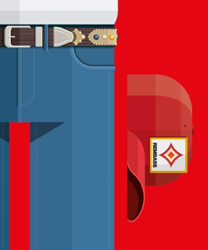 Bruce Springsteen - plakat