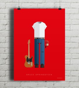 Bruce Springsteen - plakat