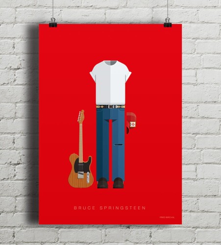 Bruce Springsteen - plakat