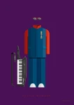 Stevie Wonder - plakat