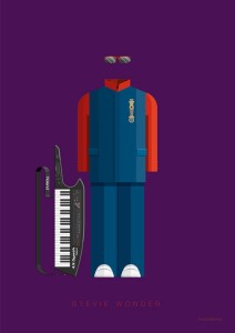 Stevie Wonder - plakat