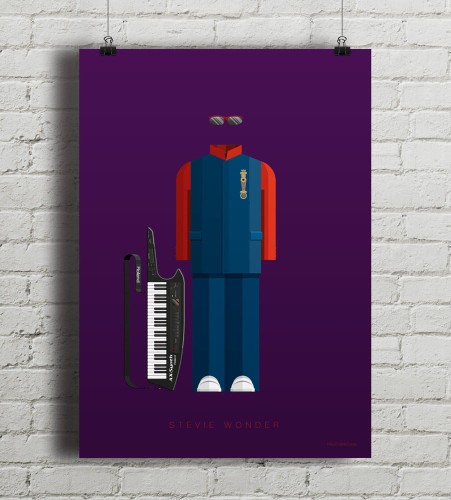 Stevie Wonder - plakat