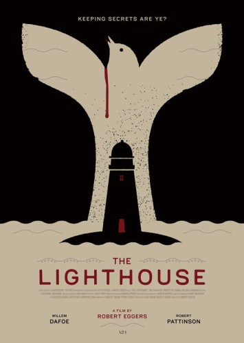 The Lighthouse - plakat