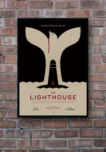 The Lighthouse - plakat