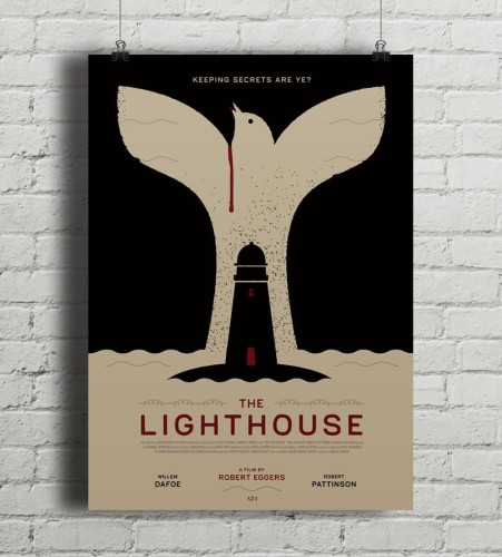 The Lighthouse - plakat