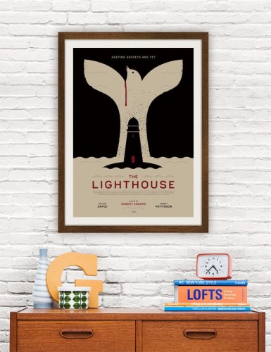 The Lighthouse - plakat