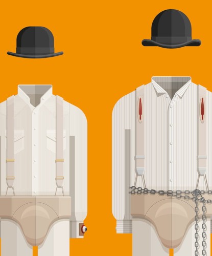A Clockwork Orange - plakat