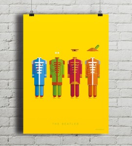 The Beatles - plakat