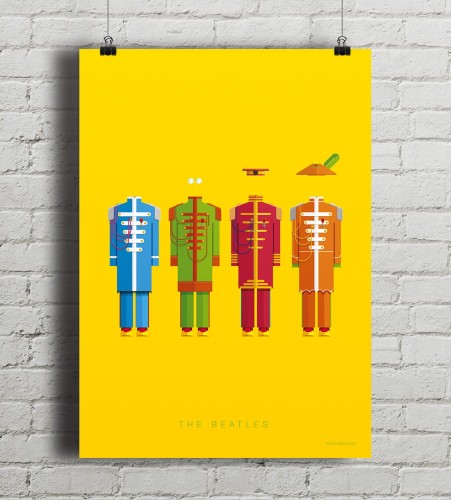 The Beatles - plakat
