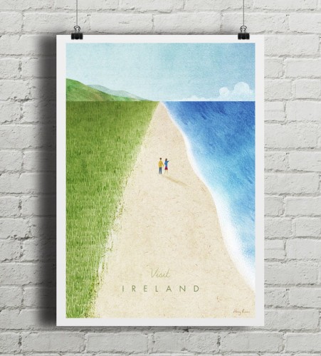 Ireland - plakat