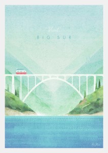 Big Sur - plakat