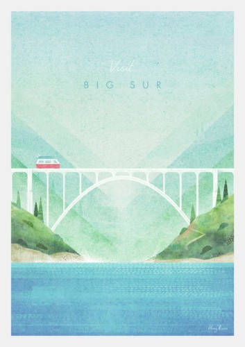 Big Sur - plakat