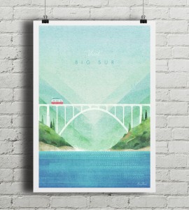 Big Sur - plakat