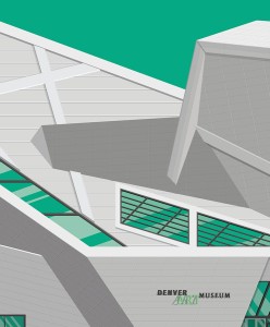 Denver Art Museum - plakat