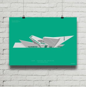 Denver Art Museum - plakat