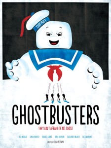 Ghost Busters - plakat